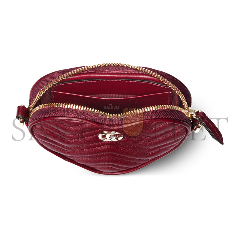 G*u*i gg marmont mini bag 837753 (13.5*11.5*2.5cm)